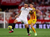 Sevilla gegen Girona 0-2. Spanische Meisterschaft, Runde der 32. Spielbericht, Statistik