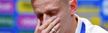 ВИДЕО: Зинченко не смог сдержать слёз перед матчем Шотландия — Украина, говоря о войне
