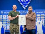 ФК «Динамо» (Київ) підписав Меморандум про співпрацю з Генеральним штабом ЗСУ