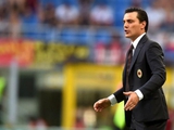 Винченцо Монтелла: «Милан» надеется попасть в еврокубки»