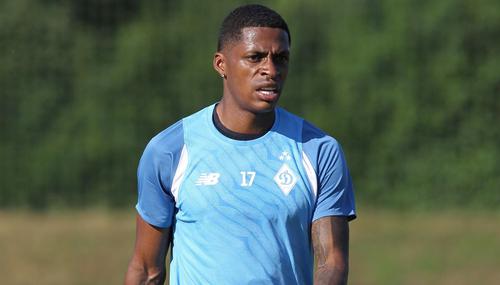 Анхель Торрес восстановился после травмы и приехал с «Динамо» во Львов на матч с «Рухом»