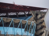 На стадионе «Сельты» из-за ветра обвалилась крыша (ФОТО)