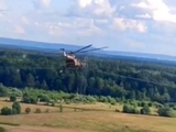 Гелікоптери «Мі-17», передані Україні США, вже на бойових позиціях: репортаж із кабіни під час польоту
