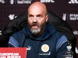 Пресс-конференция. Арнар Гуннлаугссон: «Если станем играть с Украиной на ничью, то облегчим ей решение задачи добыть победу»