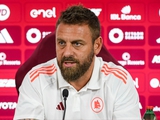 Daniele De Rossi: "Dovbic przeraża wszystkich. I strzeli gola, gdy tylko zagramy lepiej i szybciej".