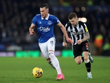 Everton - Newcastle - 3:0. Englische Meisterschaft, 15. Runde. Spielbericht, Statistik