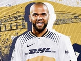 Dani Alves moved to Mexican Pumas