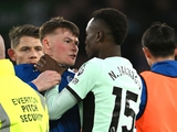 Chelsea striker could face a ban for clash after Everton match