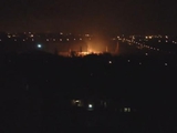 Внаслідок обстрілу в Донецьку загорівся завод Ахметова