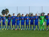 Ukraine's youth team takes last place at the tournament in Marbella