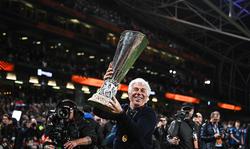 Gian Piero Gasperini - on the victory over Bayer: "We have made history also because of the way we won".