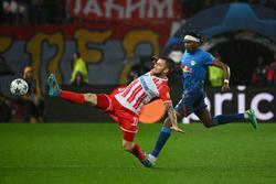 Red Star - RB Leipzig - 1:2. Champions League. Match review, statistics