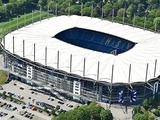 "Dynamo presented its European Cup home arena in Hamburg