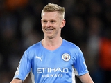 Zinchenko agreed a contract with Arsenal
