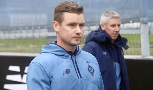 Павел Чередниченко: «Игроки «Динамо U-19» должны со временем переходить в первую команду»