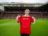 Jetzt ist es offiziell. Rasmus Goylunn ist ein Spieler von Manchester United