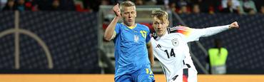 Maximilian Bayer: "I am proud that I had chances to score against Ukraine"