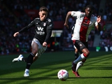 Southampton v Fulham 0-2. FA Championship, round 36. Match review, statistics