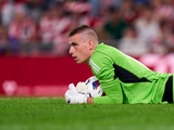 "Real Madrid have refused to sell Lunin to Atletico 