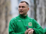 Markevych's coaching staff at Karpaty has been strengthened by the former Niva coach