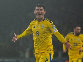 Гол Малиновського у ворота Ісландії визнано найкращим голом збірної України у 2025 році (ВІДЕО)