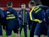 Serhii Rebrov gibt den Kader der Ukraine für die Spiele der Nations League im Oktober bekannt