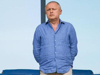 Игорь Суркис: «Сезон неудачный, но Кубок Украины у нас»