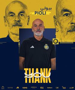 Офіційно. «Аль-Наср» оголосив про звільнення Стефано Піолі