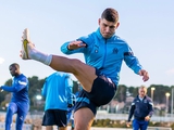 Malinovsky held the first training session at Marseille (PHOTO)