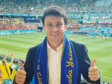 Igor Tsyganik: "Wenn die ukrainische Nationalmannschaft im Spiel gegen England vollen Einsatz zeigt, sollte sie eine Chance habe