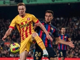 "Barcelona" würde Tsygankov nicht schaden: Girona-Fans sind begeistert von den Aktionen des Ukrainers im katalanischen Derby