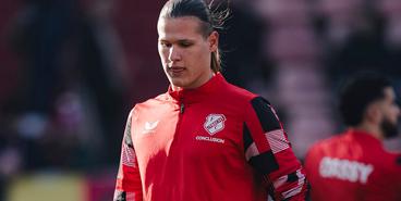 Ассист Степанова за «Утрехт»