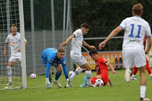 Контрольный матч. «Динамо» — «Митьюлланд» — 1:3. Обзор матча