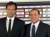 Сильвио Берлускони: «Аллегри останется в «Милане», даже если не завоюет скудетто»