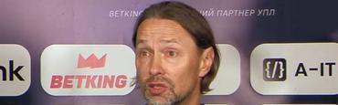 Игорь Костюк: «После второго мяча начали проваливаться, бежали назад…»