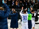 «Динамо» одержало 730-ю победу в УПЛ
