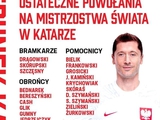 Officially. Tomasz Kedziora is not going to the 2022 World Cup