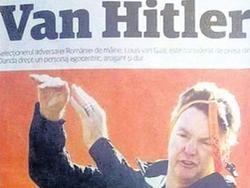 Румынскую газету не аккредитовали на матч с Голландией за сравнение ван Гала с Гитлером