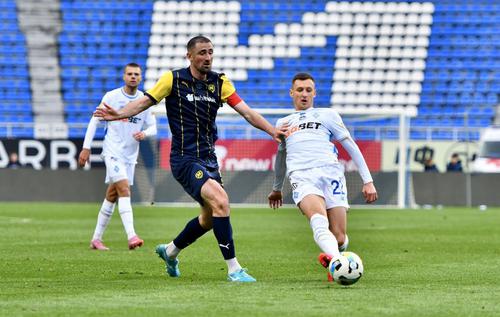 Іван Калюжний: «Трохи засмучені результатом...»