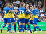 "Dynamo wird gegen Partizan in blau-gelben Trikots spielen