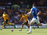 Wolverhampton v Everton 1-1. FA Championship, round 37. Match review, statistics