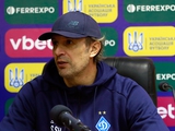 VIDEO: Press conference of Alexander Shovkovsky after the match “Vorskla” — “Dynamo”