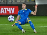 Artem Dovbik wurde 2023 der beste Spieler der Ukraine
