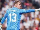 Andriy Lunin: "There are no excuses"