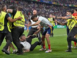 Охоронець стадіону завдав травми Альваро Мораті після матчу з Францією