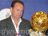Игорь БЕЛАНОВ: «Мой «Золотой мяч» находится в кабинете у мэра Одессы»