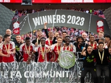 "Arsenal" ohne die Teilnahme von Zinchenko gewann den Super Cup von England