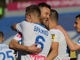 Dynamo extended its unbeaten away streak and interrupted Oleksandriya's streak