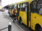 К Евро из центра Киева исчезнут маршрутки