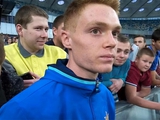 Цыганков покидает расположение молодежной сборной Украины и возвращается в «Динамо»